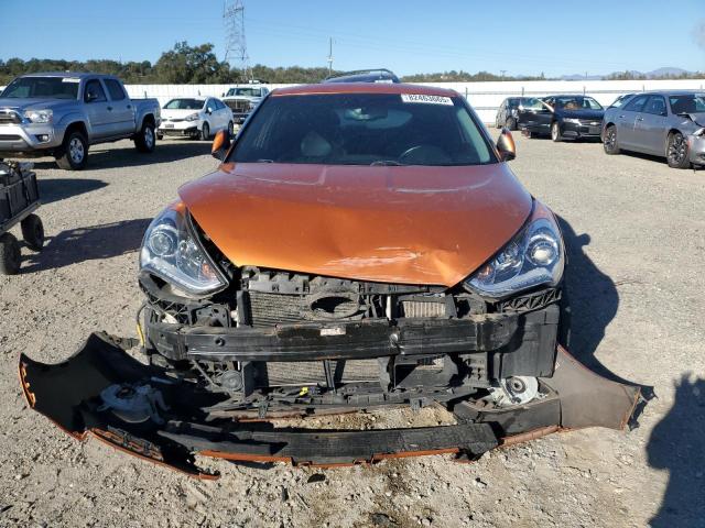 2015 HYUNDAI VELOSTER TURBO - KMHTC6AEXFU231938