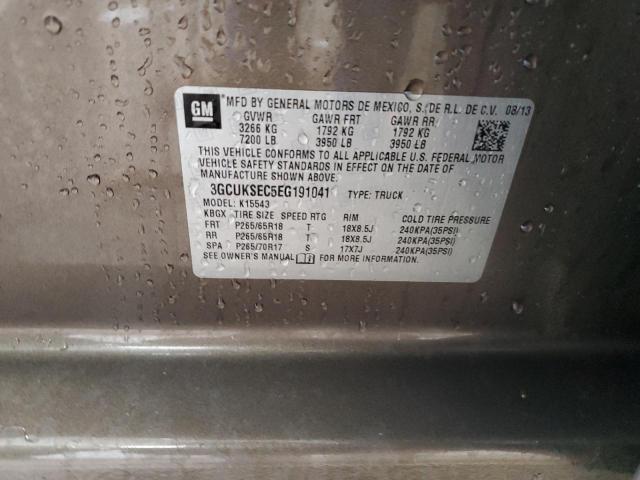 2014 CHEVROLET SILVERADO #3294479497