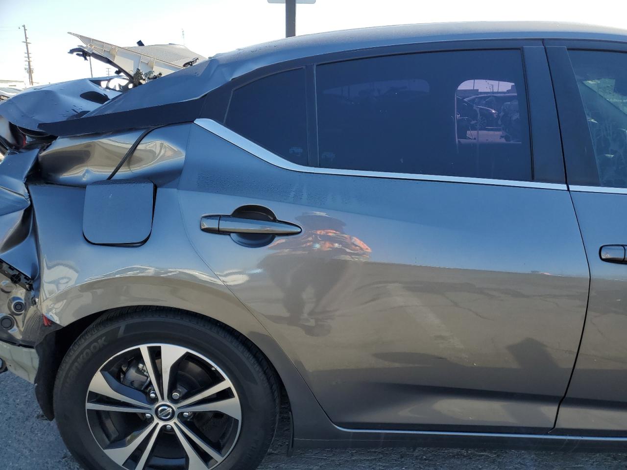 Lot #3302743012 2023 NISSAN SENTRA SV