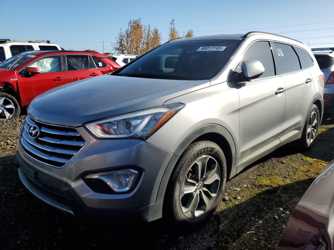 Lot #3281458996 2016 HYUNDAI SANTA FE S
