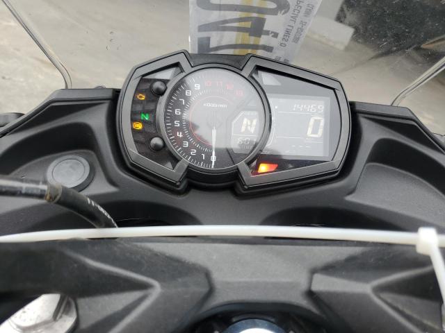 2017 KAWASAKI EX650 F JKAEXEK11HDA00417