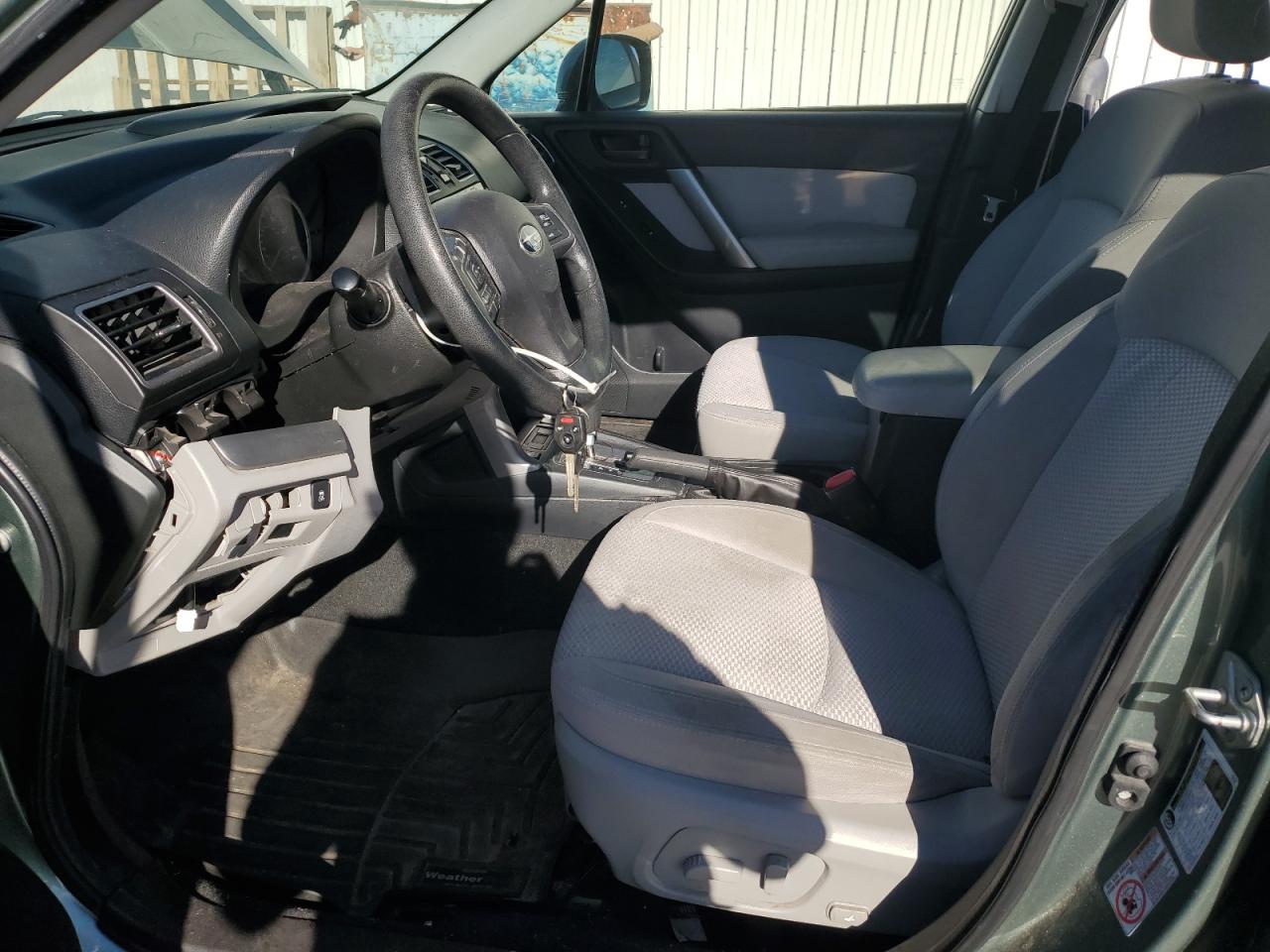 SUBARU FORESTER 2.5I PREMIUM