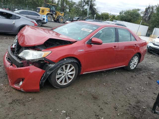 2012 TOYOTA CAMRY HYBR - 4T1BD1FK2CU007309