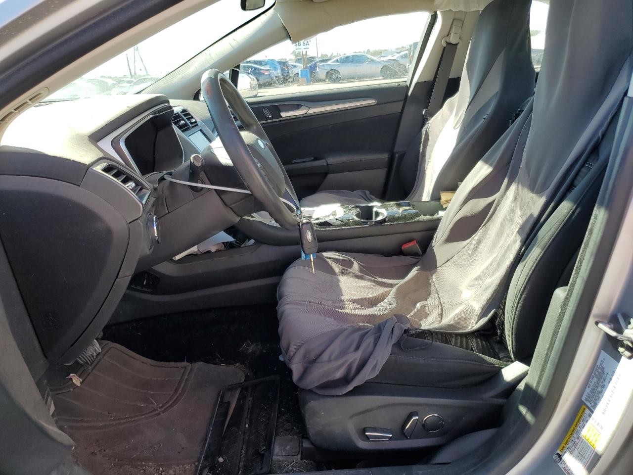 Lot #3309723836 2016 FORD FUSION SE