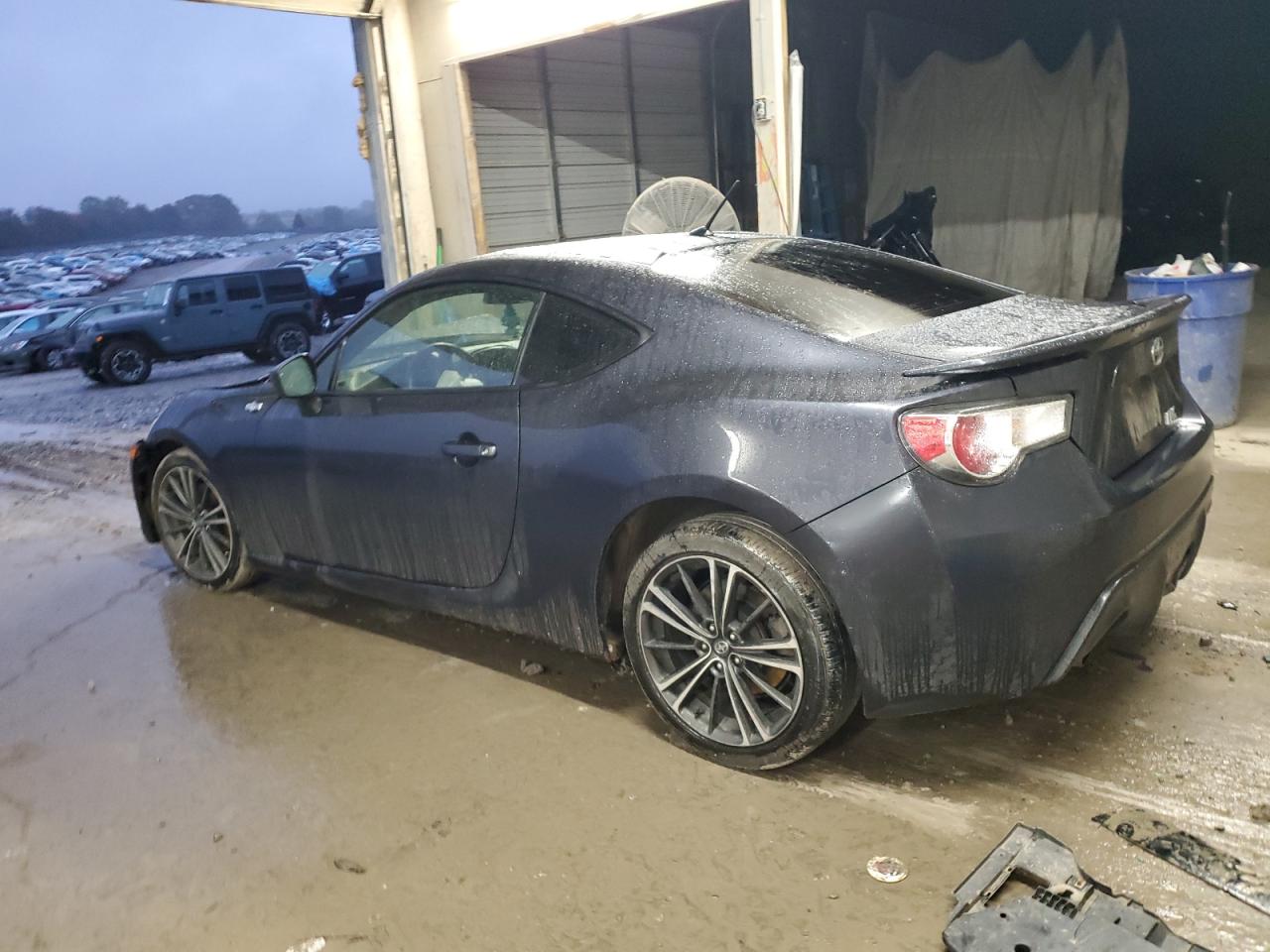 TOYOTA SCION FR-S