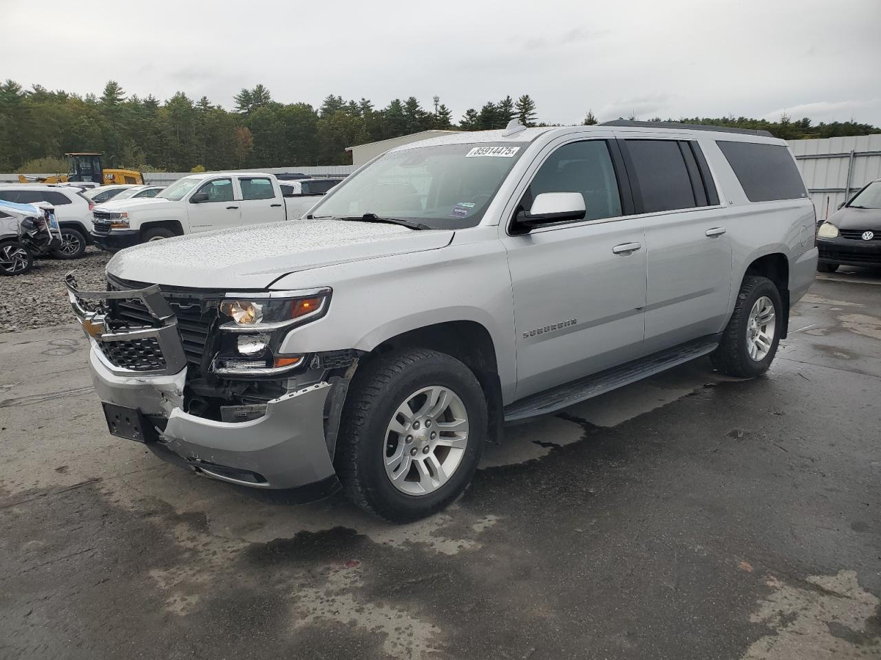 Lot #3282633055 2018 CHEVROLET SUBURBAN K