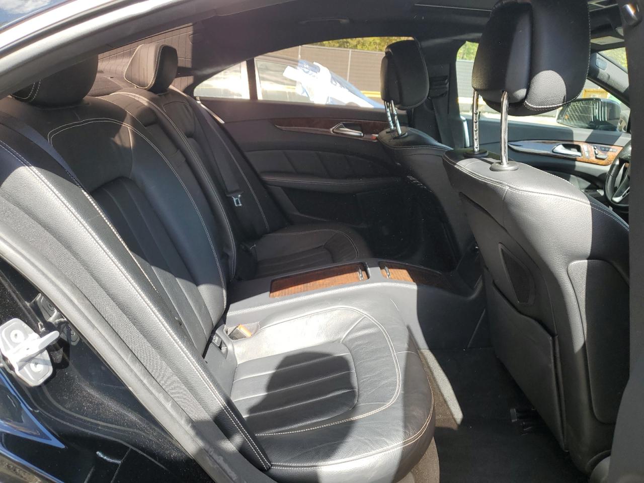 MERCEDES-BENZ CLS-CLASS 550 4MATIC