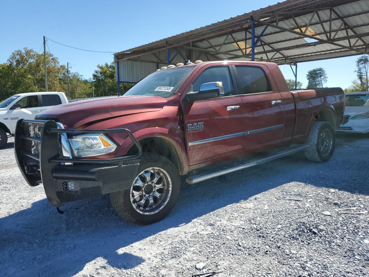Lot #3297152516 2014 RAM 2500 LONGH