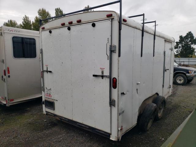 2015 CARG ENCLOSED UTILITY TRA #3284981950