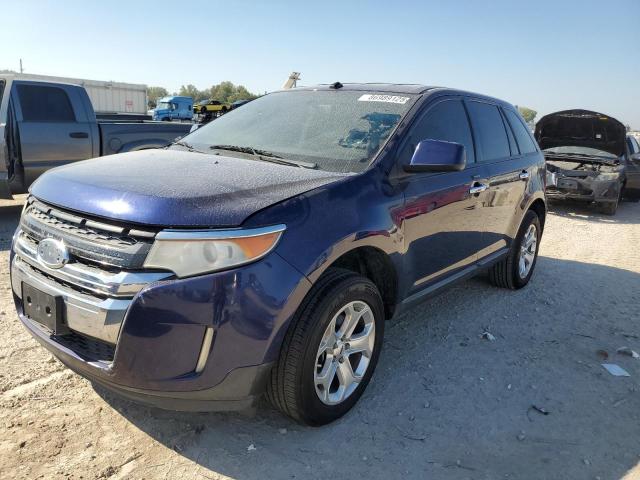 2011 FORD EDGE SEL - 2FMDK3JC2BBA80520