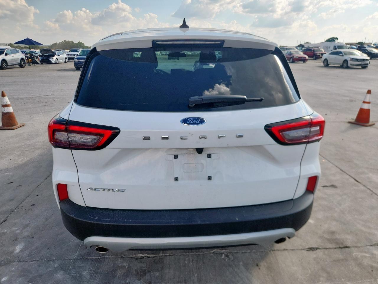 Lot #3311609296 2025 FORD ESCAPE ACT