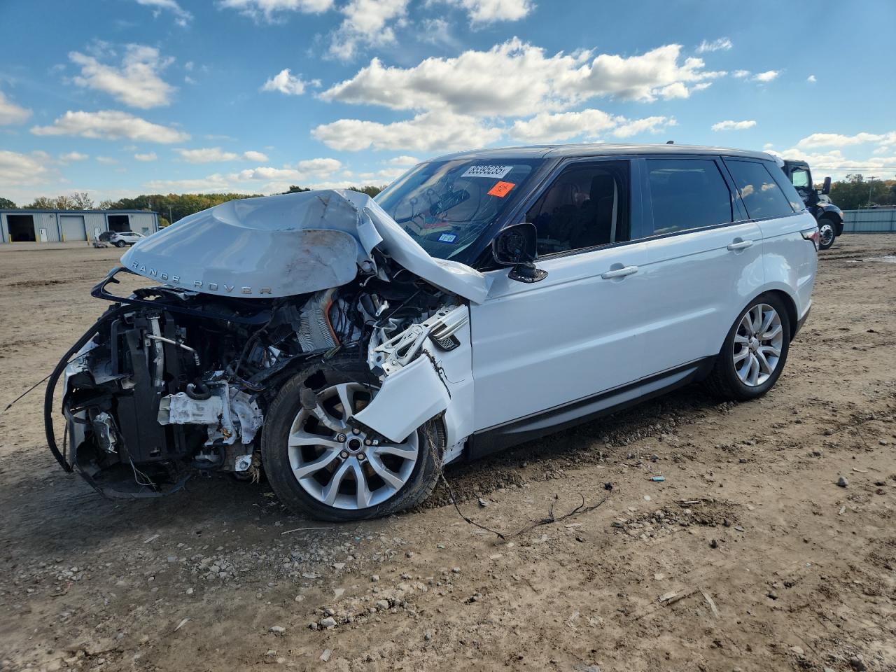 LAND ROVER RANGE ROVER HSE