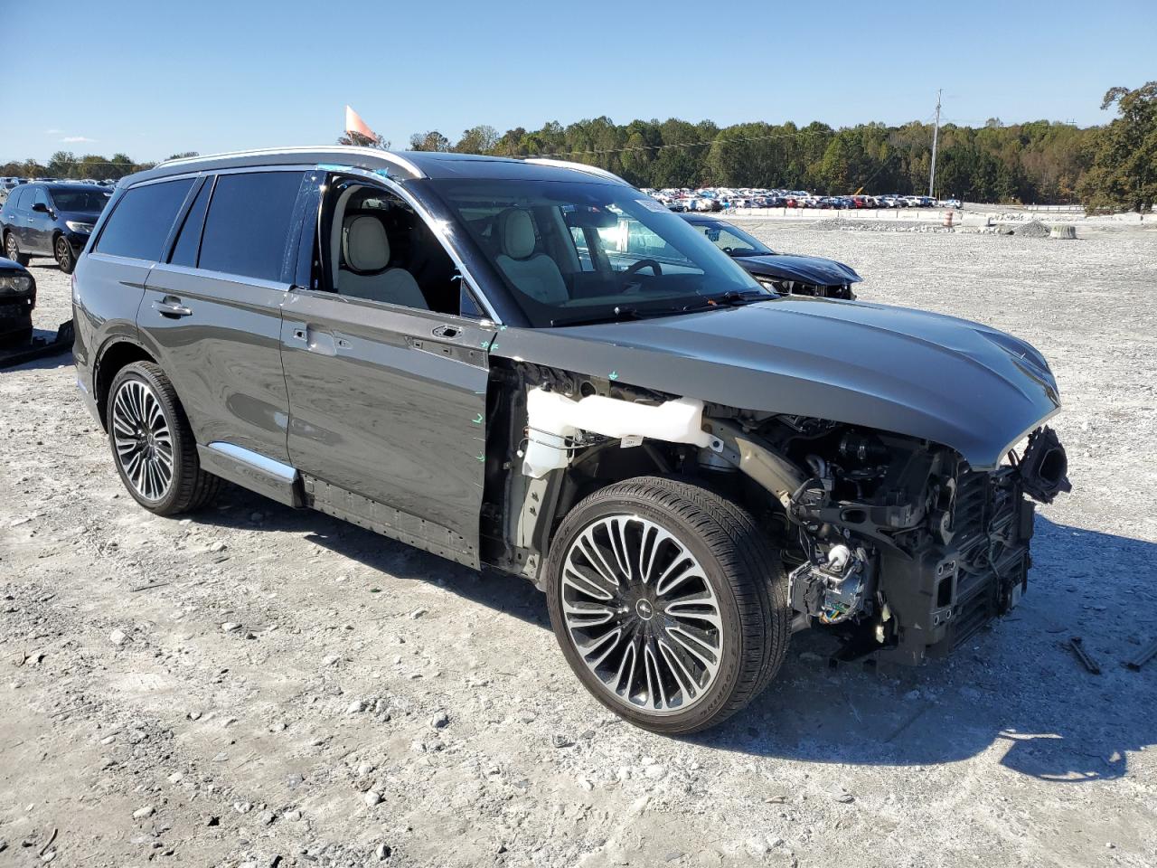 LINCOLN AVIATOR BLACK LABEL