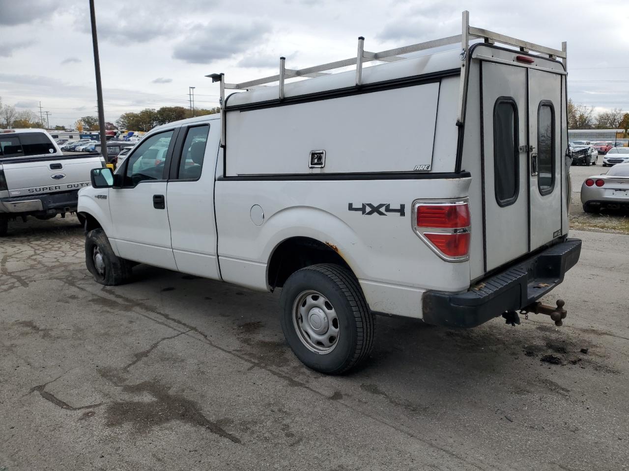 FORD F-150 SUPER CAB