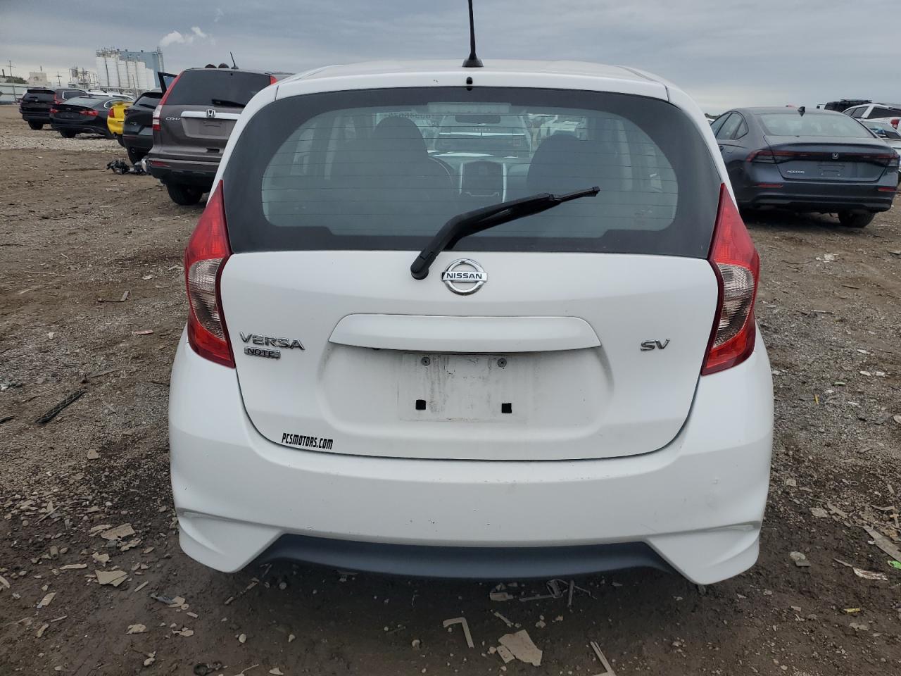 NISSAN VERSA NOTE S