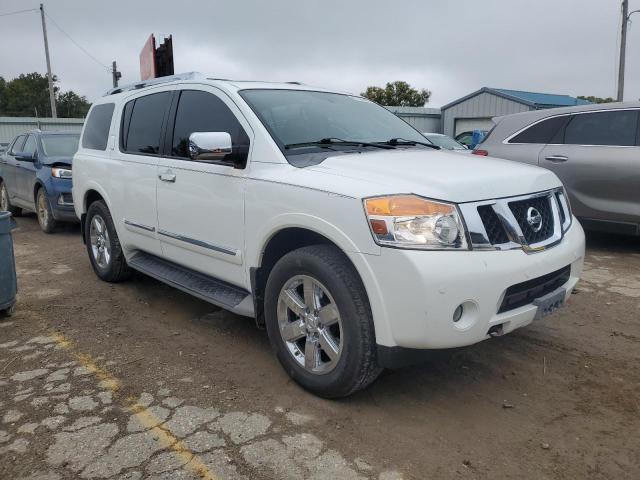 2012 NISSAN ARMADA SV #3281588389