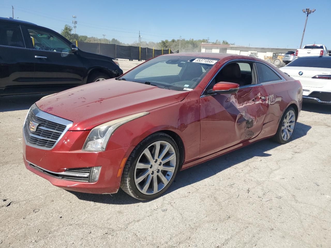 Lot #3264421429 2016 CADILLAC ATS LUXURY
