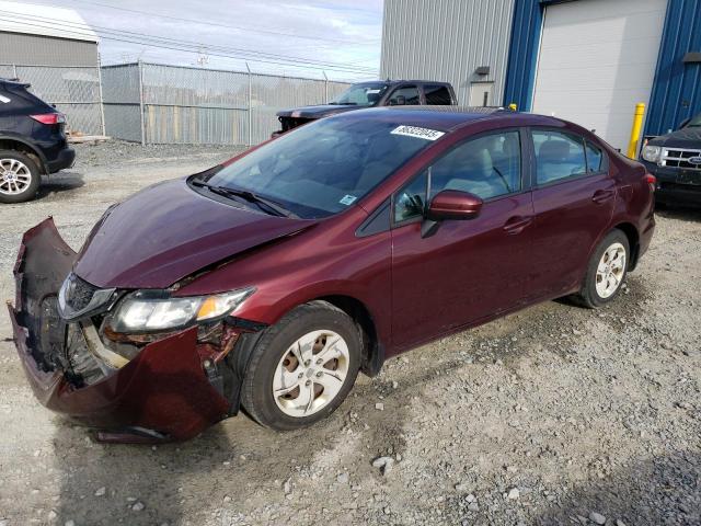 HONDA CIVIC LX