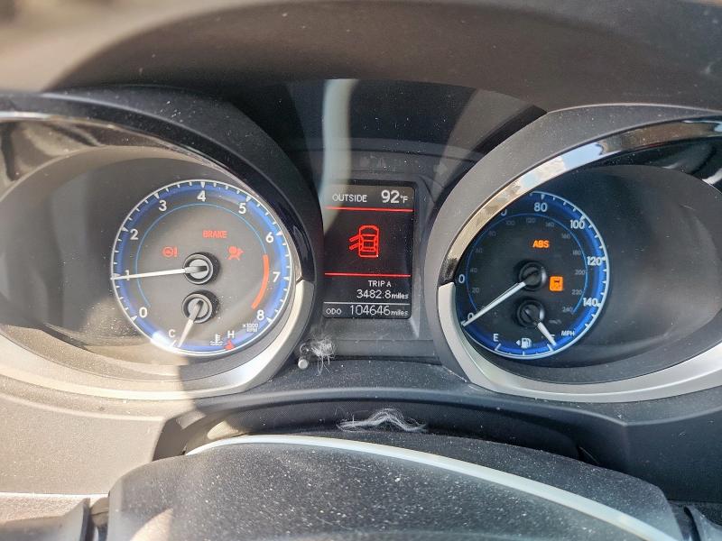 2016 TOYOTA COROLLA L - 5YFBURHE9GP472442