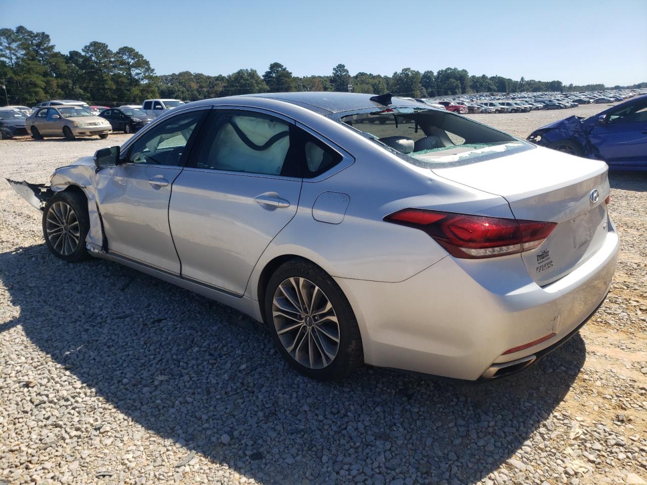HYUNDAI GENESIS 3.8L