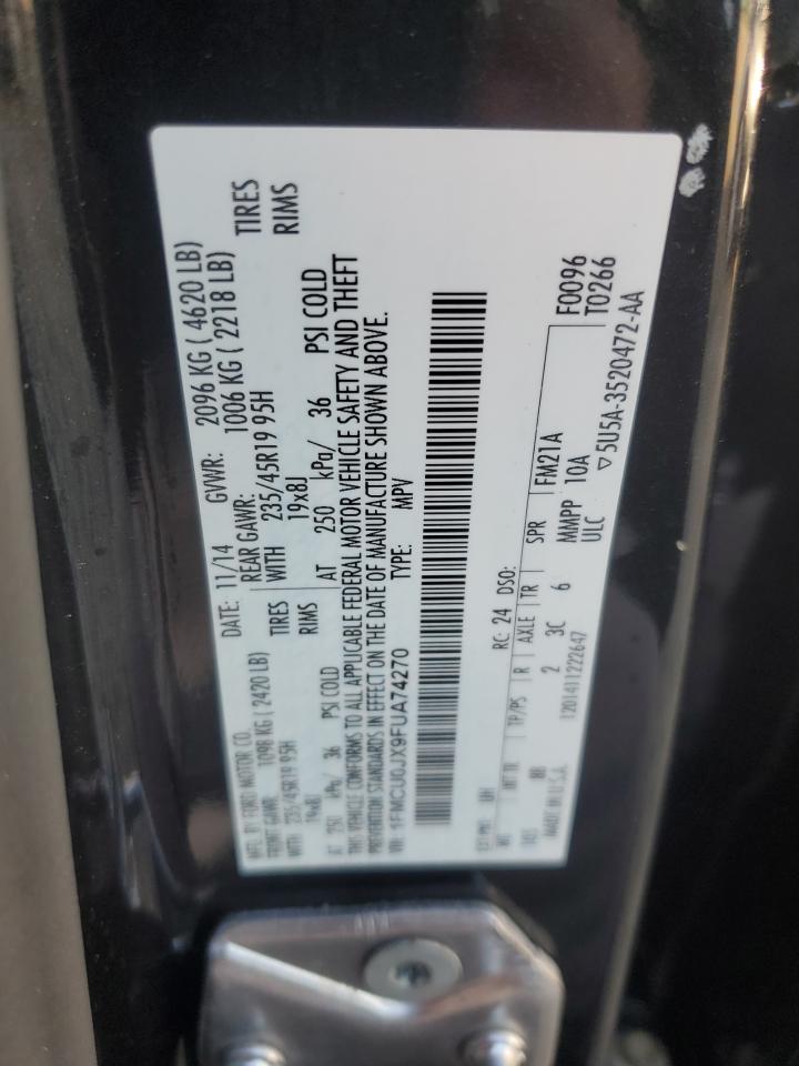 FORD ESCAPE TITANIUM