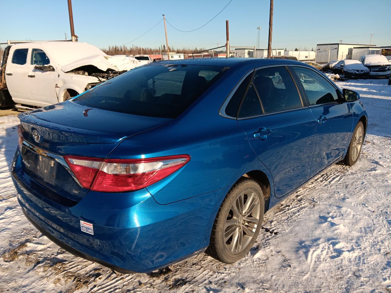 TOYOTA CAMRY LE