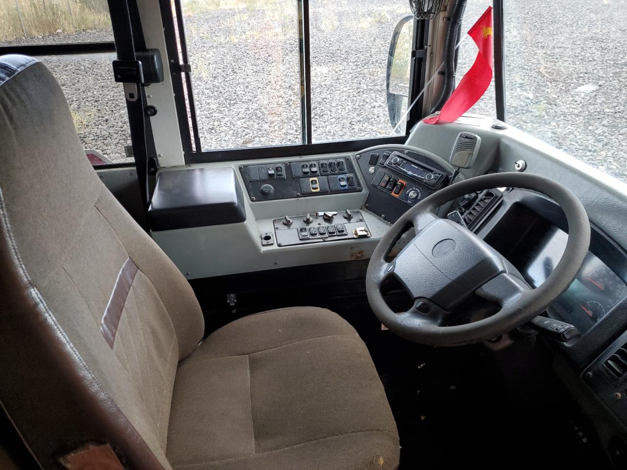 Lot #3276986167 2008 BLUE BIRD SCHOOL BUS