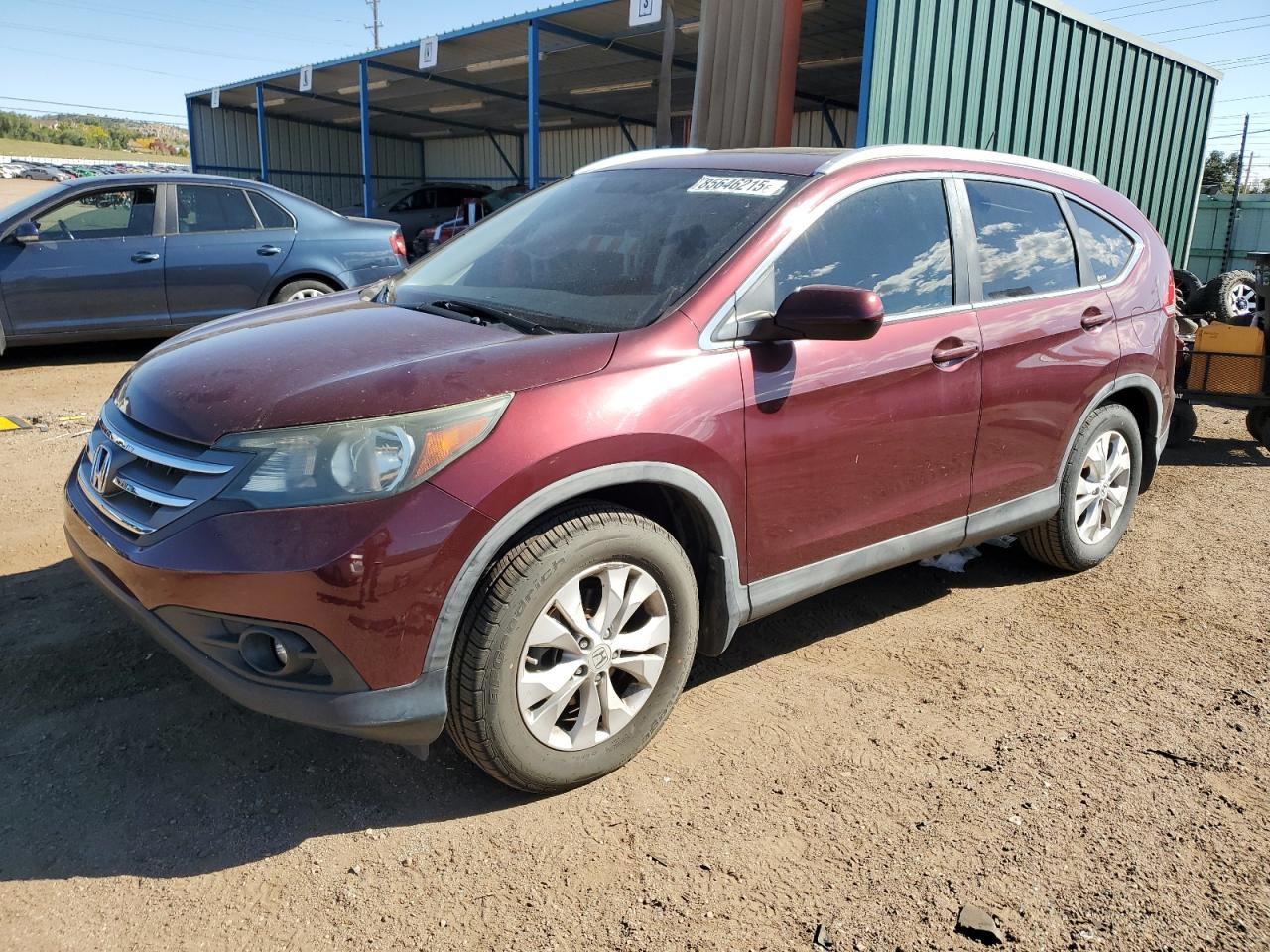 Lot #3284341038 2012 HONDA CR-V EXL