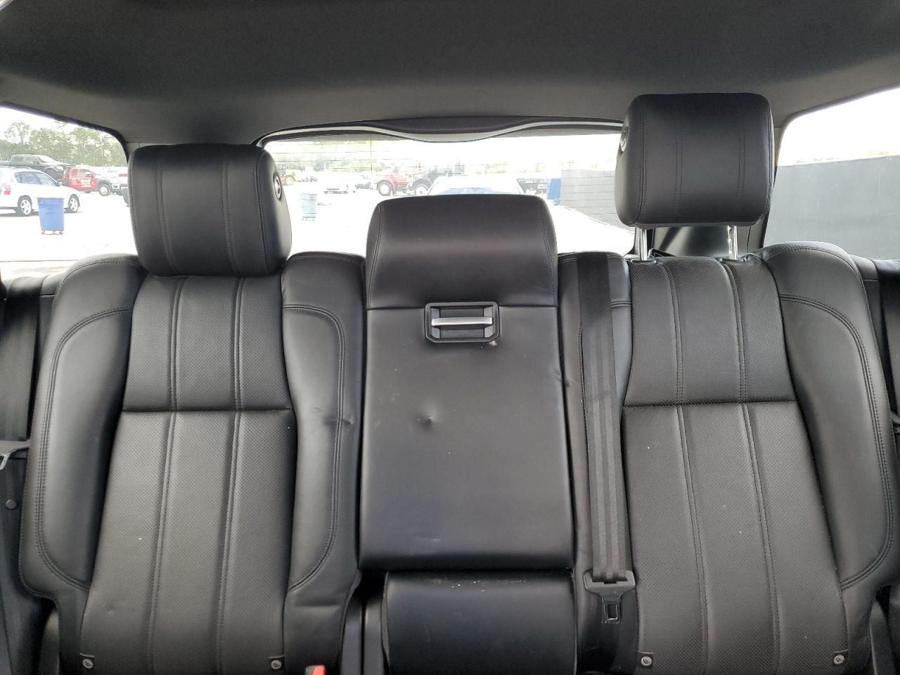 LAND ROVER RANGE ROVER SUPERCHARGED