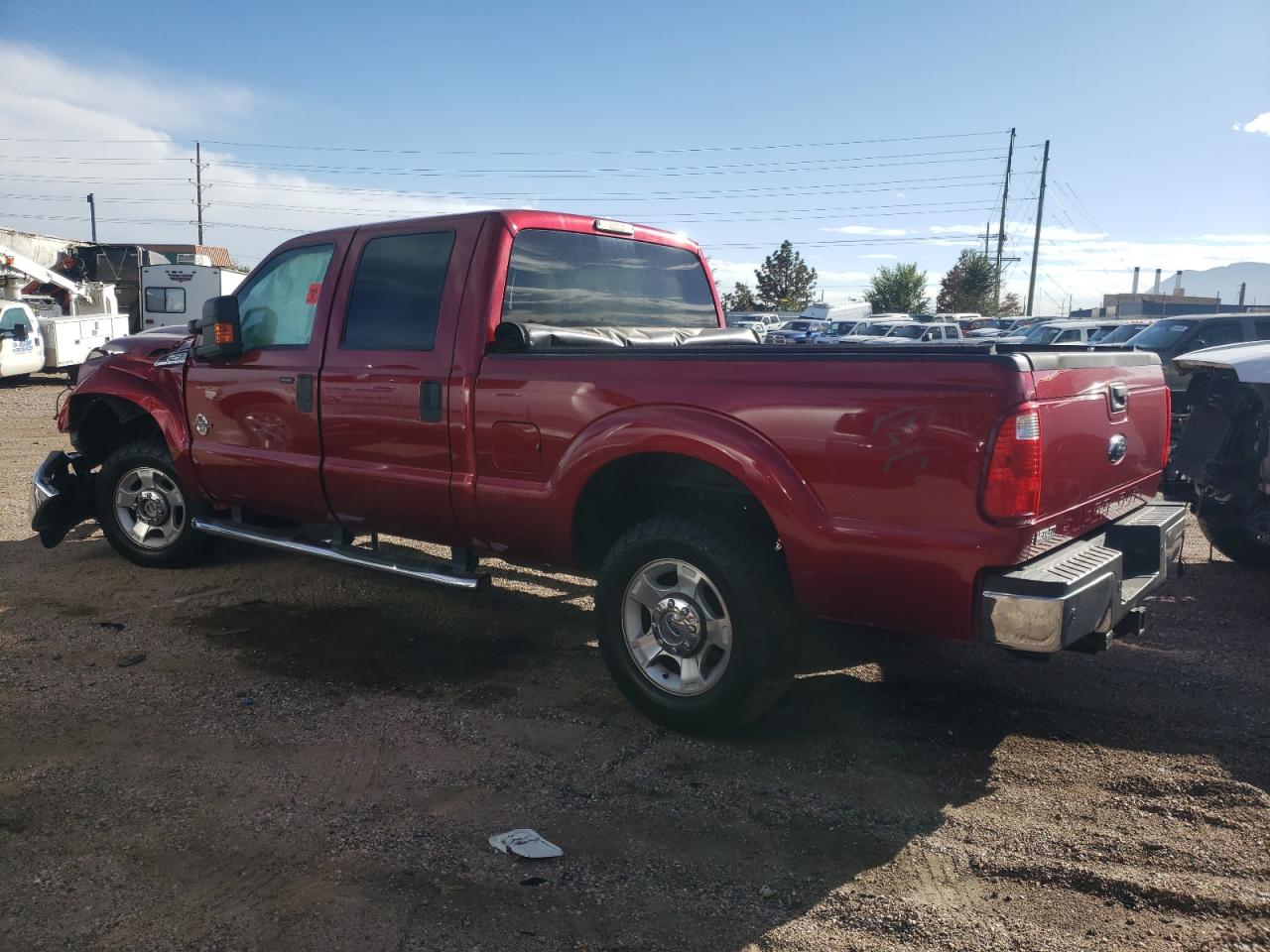 FORD F-250 SUPER DUTY