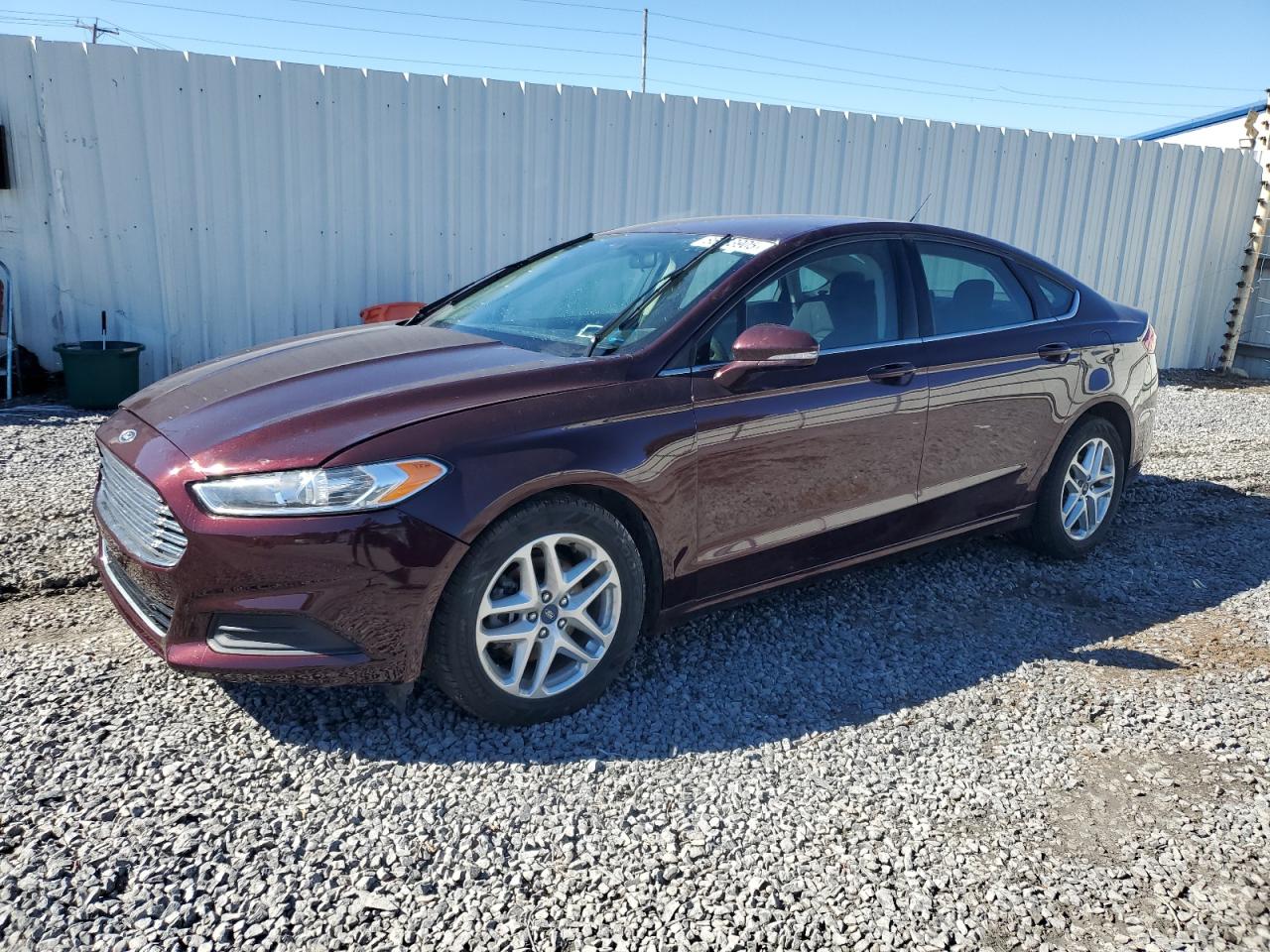 FORD FUSION SE