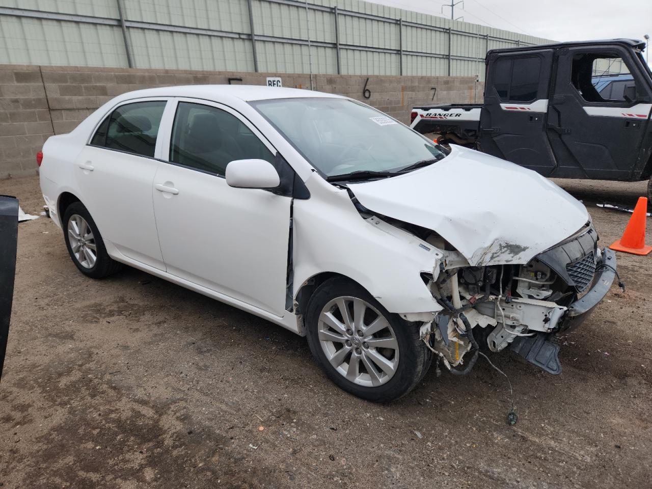 Lot #3280484134 2009 TOYOTA COROLLA BA