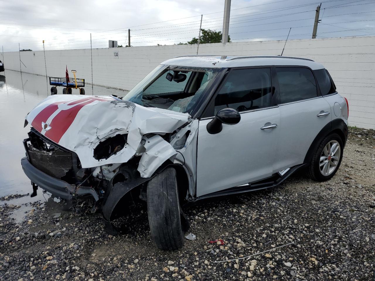 Salvage MINI Cooper