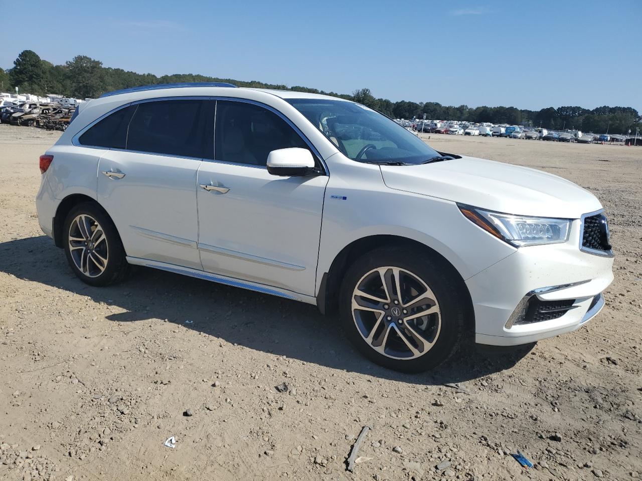 ACURA MDX SPORT HYBRID ADVANCE