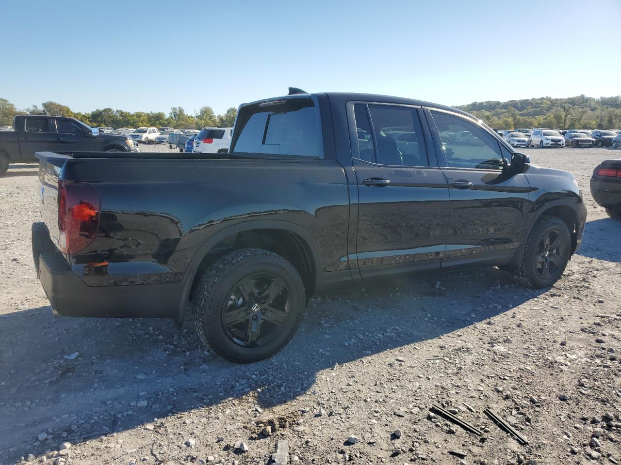 HONDA RIDGELINE BLACK EDITION