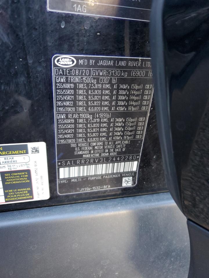 LAND ROVER DISCOVERY HSE