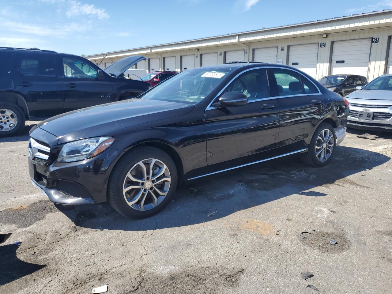  Salvage Mercedes-Benz C-Class