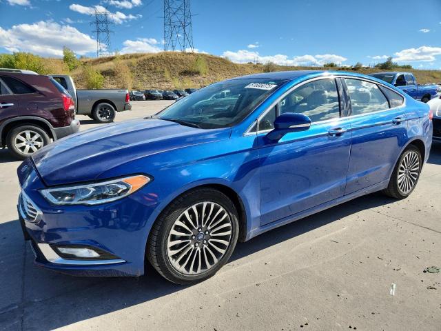 Global Auto Auctions: 2018 FORD FUSION TIT