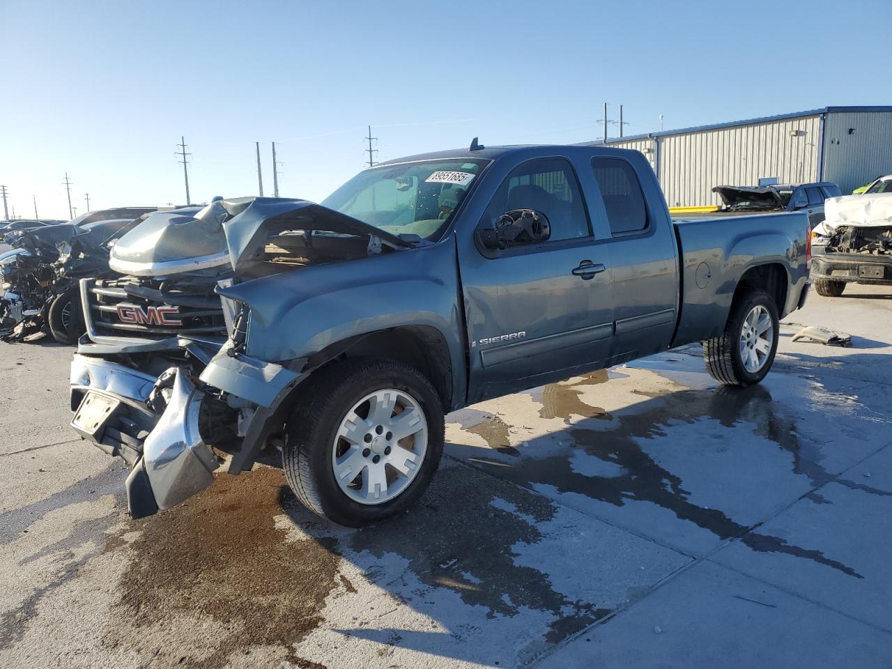 Lot #3280501134 2008 GMC SIERRA C15