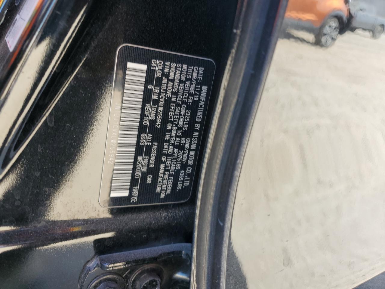 NISSAN ROGUE SPORT S