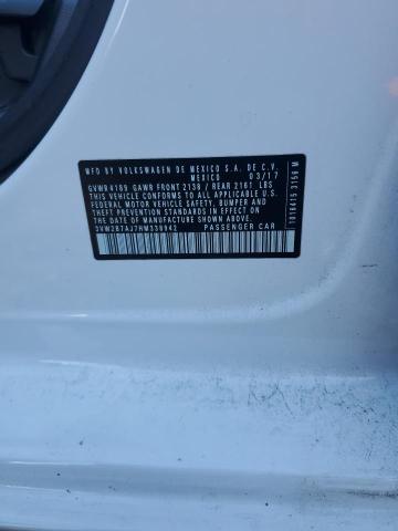 2017 VOLKSWAGEN JETTA S 3VW2B7AJ7HM338942