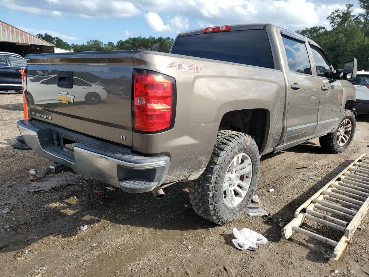CHEVROLET SILVERADO K1500 LT