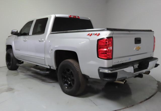 2018 CHEVROLET SILVERADO K1500 LT 3GCUKRER3JG368452