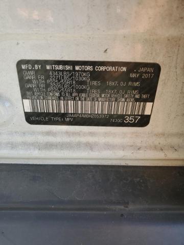 2017 MITSUBISHI OUTLANDER - JA4AP4AW0HZ053972