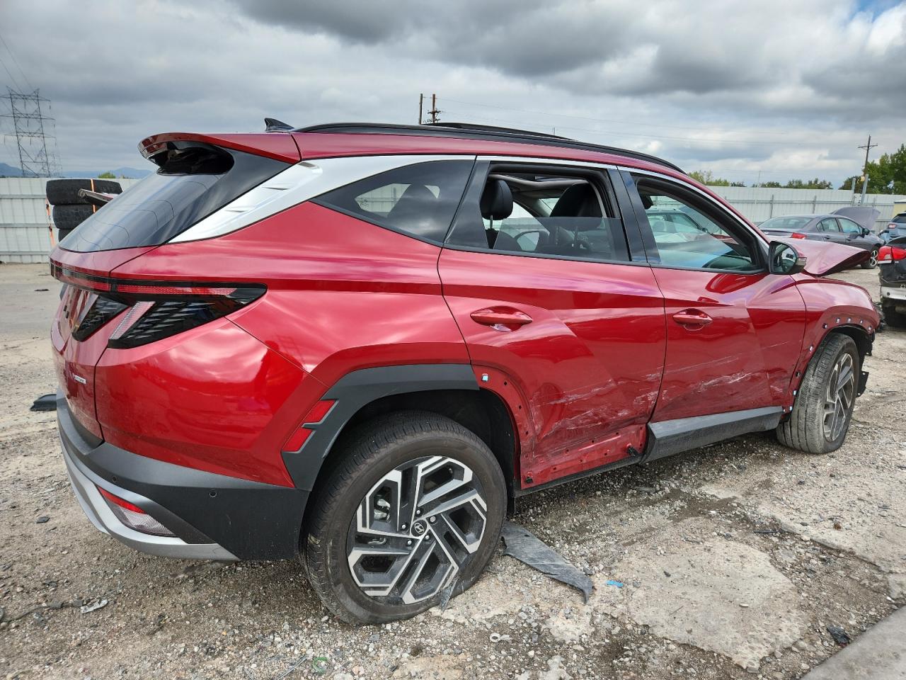 HYUNDAI TUCSON LIMITED