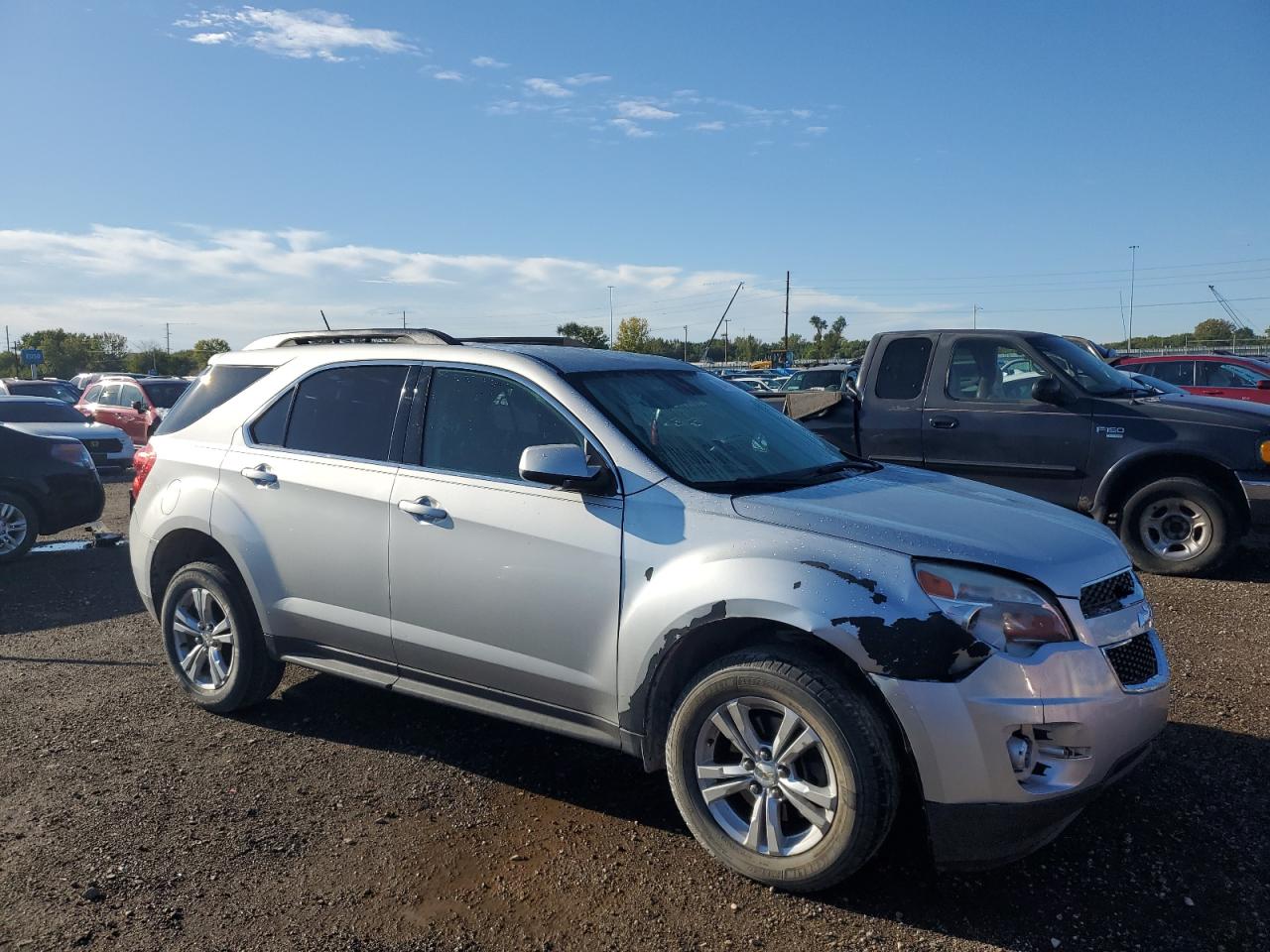 CHEVROLET EQUINOX LT