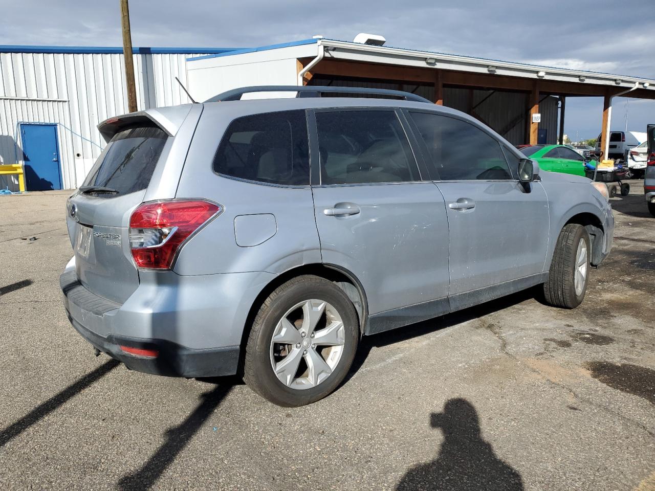 SUBARU FORESTER 2.5I LIMITED