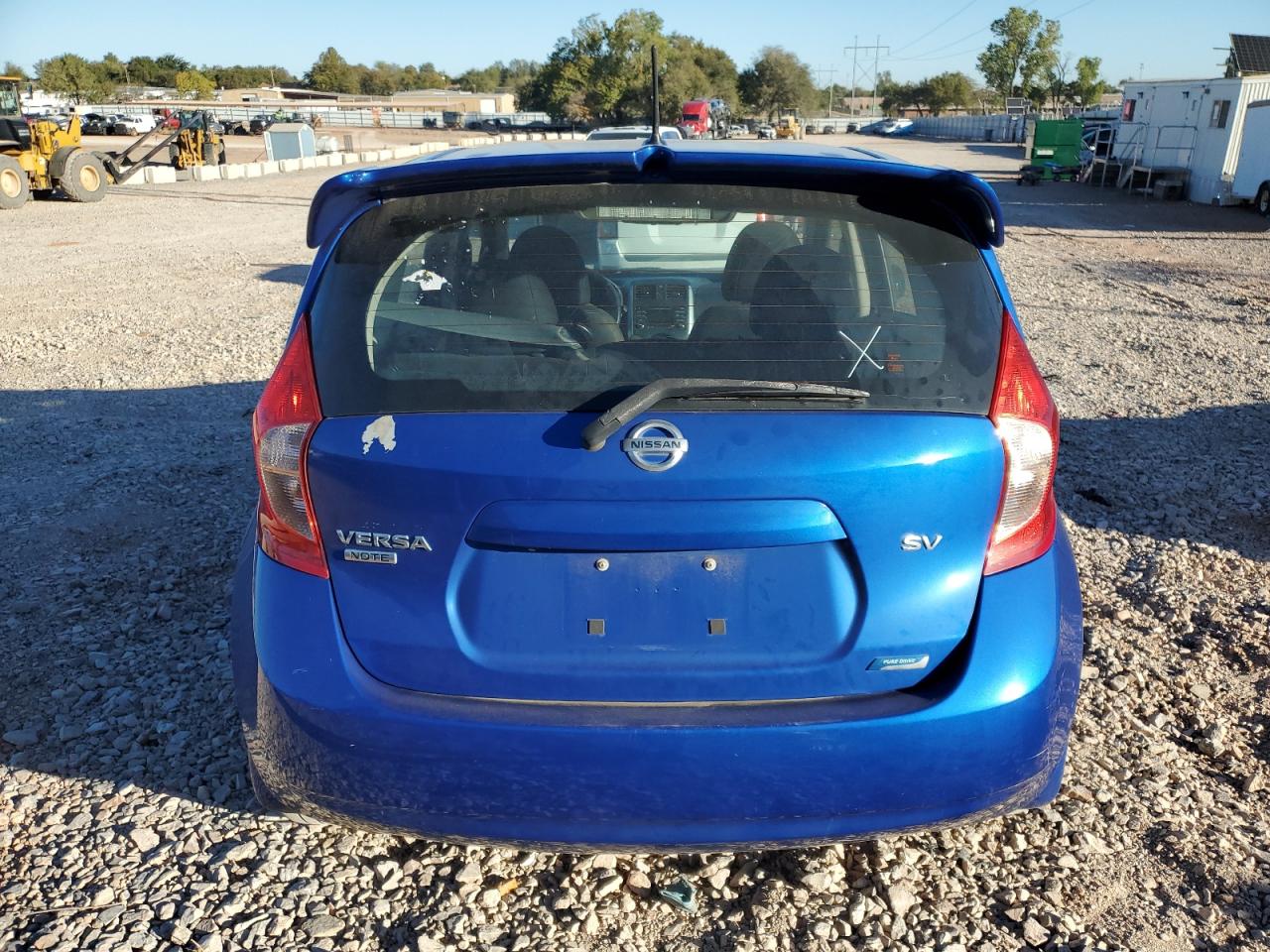 NISSAN VERSA NOTE S