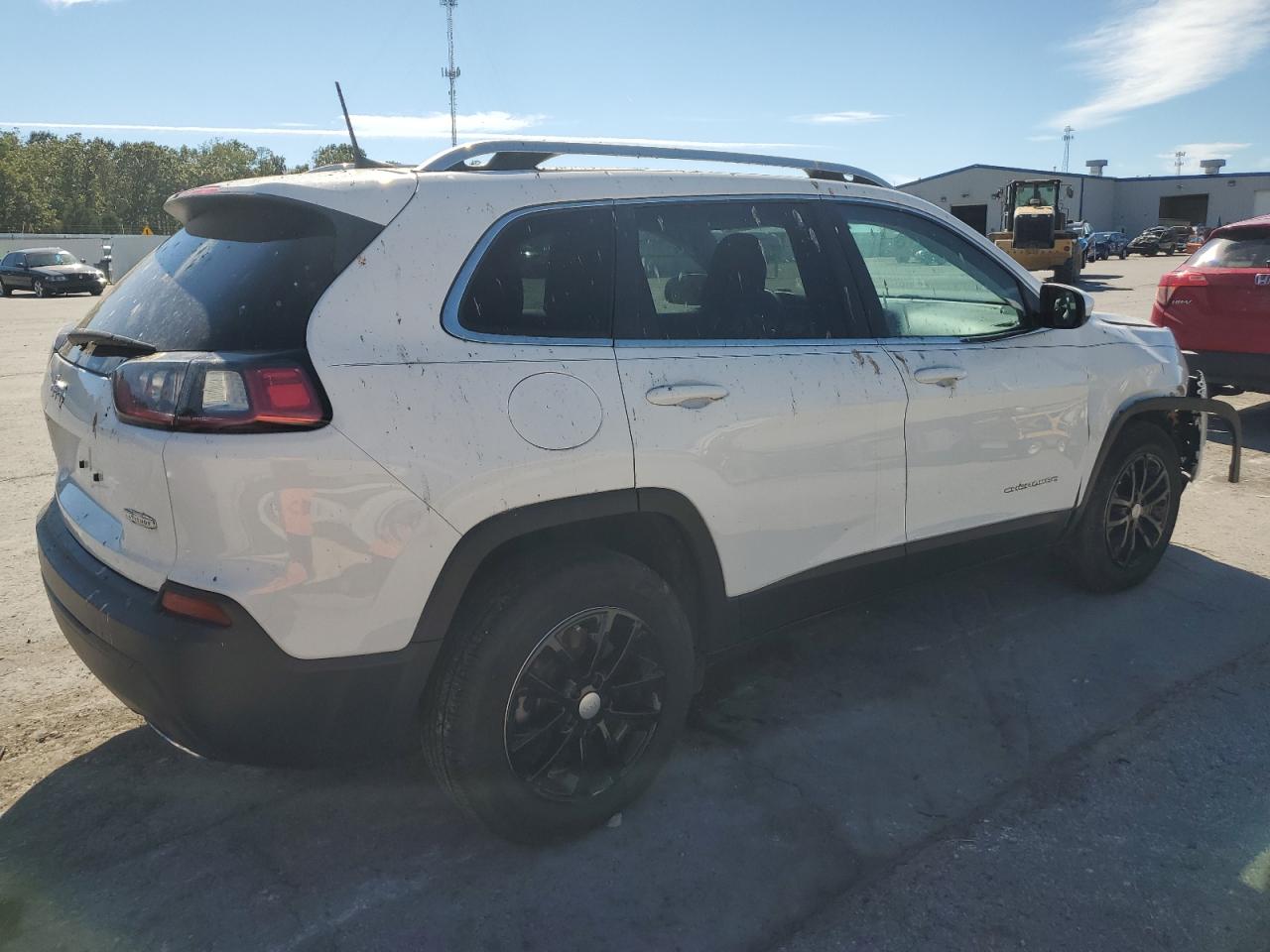 JEEP GRAND CHEROKEE LATITUDE