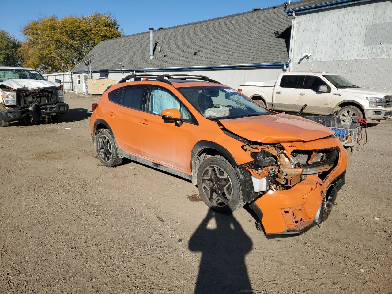 SUBARU CROSSTREK LIMITED